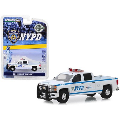 nypd police car toy