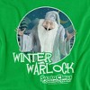 Boys' Santa Claus Is Comin To Town Winter Warlock T-Shirt - 2 of 4