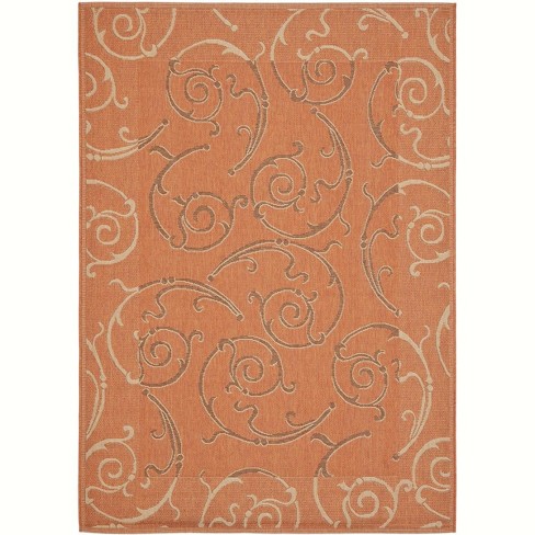 Courtyard CY7108 Power Loomed Indoor and Outdoor Rug - Safavieh - image 1 of 4