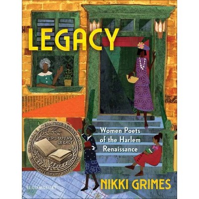 Legacy: Women Poets of the Harlem Renaissance - by  Nikki Grimes (Hardcover)