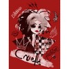 Juniors Womens Cruella Fashion Sketch T-Shirt - 2 of 4