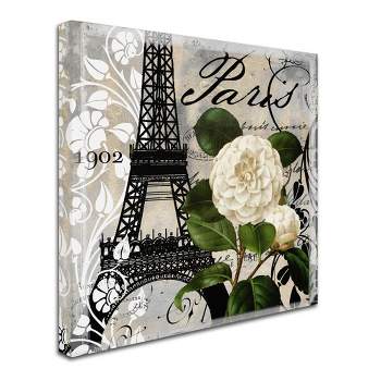 Trademark Fine Art -Color Bakery 'Paris Blanc I' Canvas Art