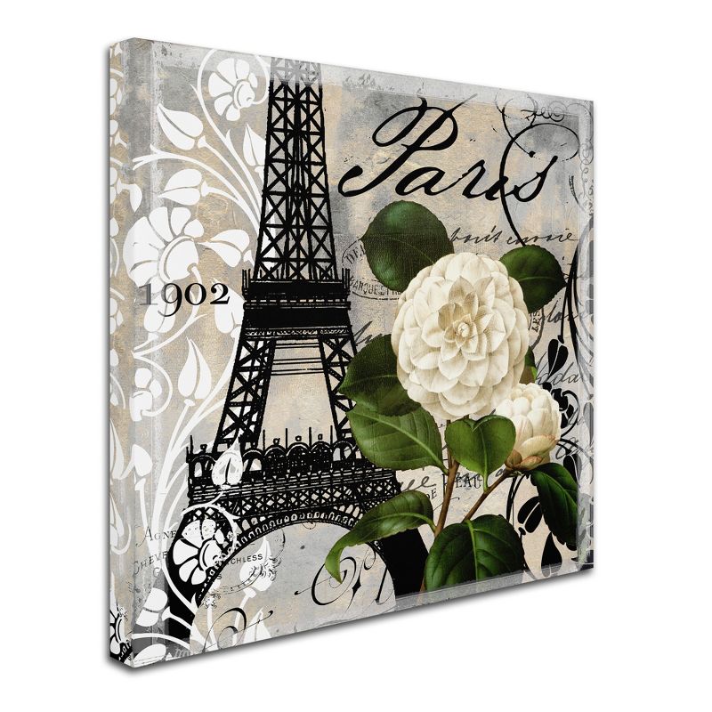 Trademark Fine Art -Color Bakery 'Paris Blanc I' Canvas Art, 1 of 4