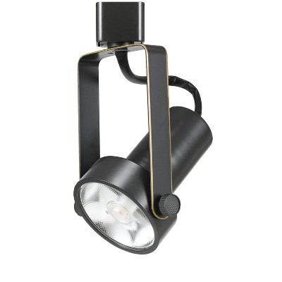 Cal Lighting Ac 12W, 3300K, 770 Lumen, Dimmable integrated LED Track Fixture