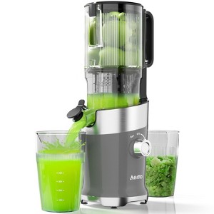 Aeitto Juicer Machines, 4.9" Extra Large Feed Chute for Whole Fruits and Vegetables - 1 of 4