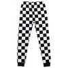 My Little Pony Retro Group Youth Long Sleeve Shirt & Checkered Sleep Pajama Pants Set - 4 of 4