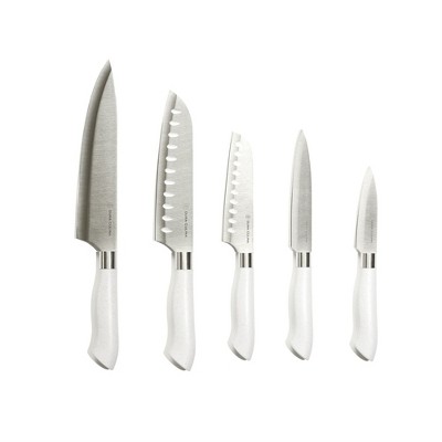 Dura Culina® Eco-Cut Collection 5-Piece Knife Set with Blade Guards