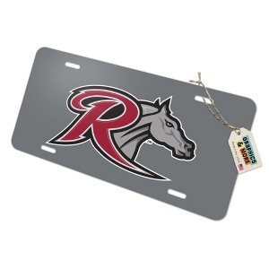 Rider University Secondary Logo Novelty Metal Vanity Tag License Plate - 1 of 4