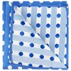 INSPIRE CHIC Men's Polka Dots Business Tuxedo Wedding Pocket Squares Handkerchief - 4 of 4