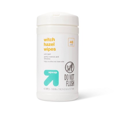 Image of Witch Hazel Wipe - 40ct - up & up™