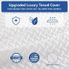 COWLOWN RV King 10" Memory Foam Mattress, Tencel Cover, Cooling Green Tea/Gel, CertiPUR-US, 80"x72" - 3 of 4