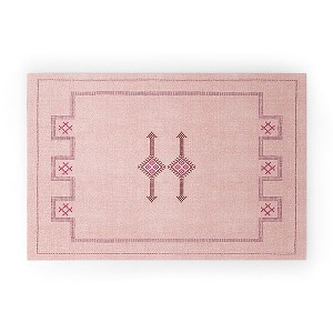 Becky Bailey Bungalow Kilim Looped Vinyl Welcome Mat - Society6 - 1 of 4