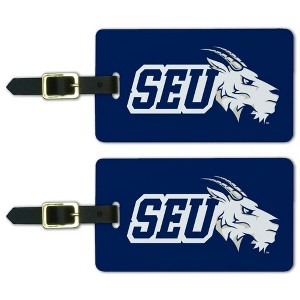 St. Edward's University Primary Logo Luggage ID Tags Suitcase CarryOn Cards  Set of 2 - 1 of 4