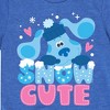 Boys' - Blue's Clues & You! - Snow Cute Short Sleeve Graphic T-Shirt - 2 of 4