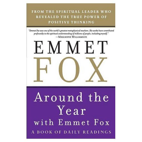 Around the Year with Emmet Fox - (Paperback) - image 1 of 1