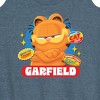 Women's - Garfield - Garfield Stickers Graphic Racerback Tank - 2 of 4