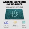 Dog Gone Smart Dirty Dog Doormat - Fast Drying Rug for Clean Floors - Super Absorbent Mat for Muddy Paws - 3 of 4