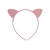Unique Bargains Women's Cute Frosted Cat Headbands 1 Pc - 4 of 4