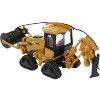 Vermeer RTX1250i2 Ride-On Tractor with Hose Attachment Yellow 1/64 Diecast Model by SpecCast - 3 of 4