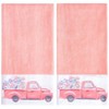 Truck Set of 2 Hand Towels - 3 of 4