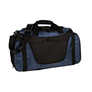 Durable and Stylish Port Authority 50L Duffel Bag - Perfect for Gym and Weekend Getaways - Zippered Entry and End Pockets