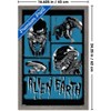 Trends International Alien: Earth (2025) - Blue Xenomorph Framed Wall Poster Prints - 3 of 4