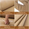 Electric Power Recliner Chair, Power Lift Recliner Sofa for Elderly People, with Massage and Heat, PU Leather Recliner for Living Room, Bedroom - 4 of 4
