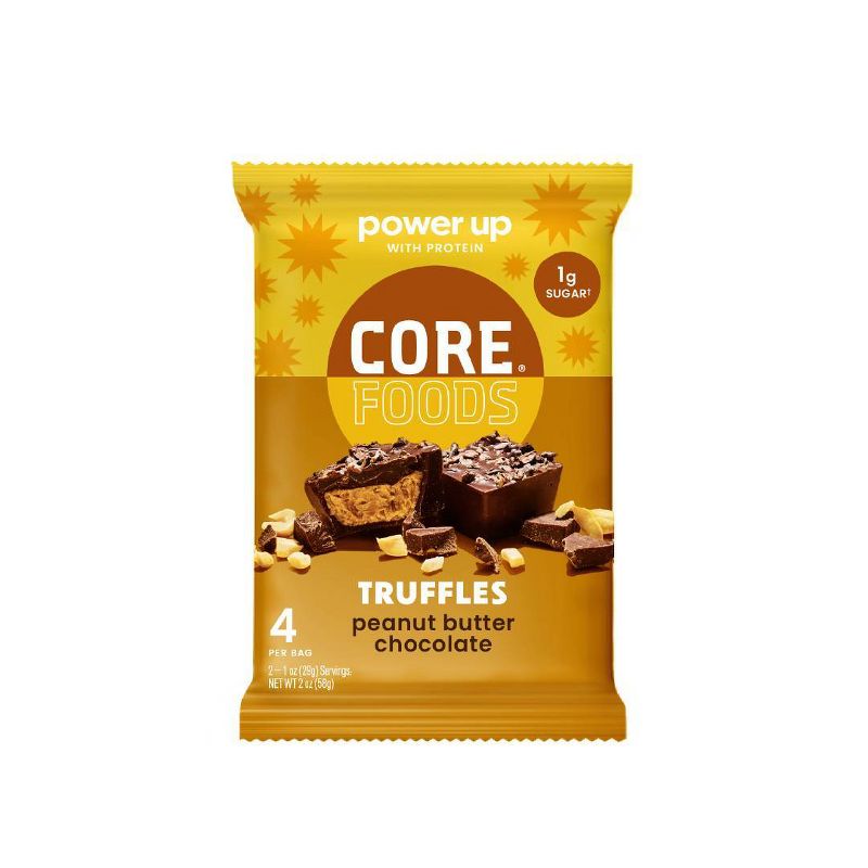 CORE Poppables Peanut Butter Chocolate - 2.08oz, 1 of 4