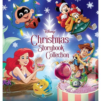 Disney Christmas Storybook Collection - (Hardcover)