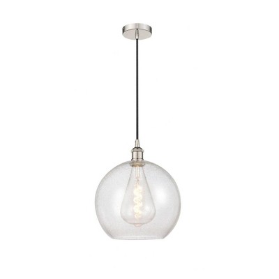 Athens - 1 Light Mini Pendant In Industrial Style-14.38 Inches Tall and 11.75 Inches Wide