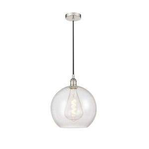 Athens - 1 Light Mini Pendant In Industrial Style-14.38 Inches Tall and 11.75 Inches Wide - 1 of 1