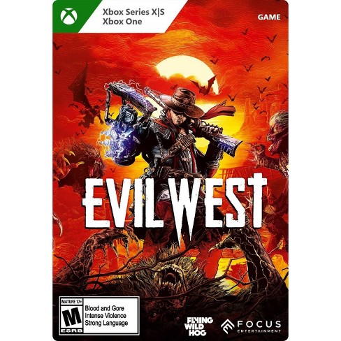 Evil West Xbox One 25 Digitos Digital