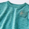 Baby Boys' 2pc Plus Graphic T-Shirt & Gauze Pants Set - Cloud Island™ Blue - 3 of 4