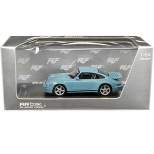 2017 RUF CTR Anniversary Gulf Blue "AR Box" Series Limited Edition to 999 pieces Worldwide 1/64 Diecast Model Car by Almost Real
