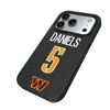 NFL Washington Commanders Players Game Tactic Bump Cell Phone Case for Apple iPhone 17 Series - 2 of 4