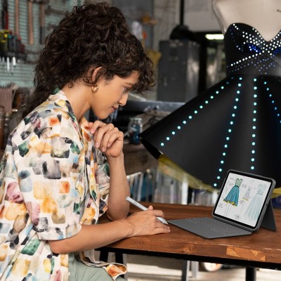 Logitech Crayon for all iPad 2018 Model & Later - Silver