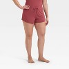 Women's Cooling Jersey Pajama Shorts - Auden™ - 4 of 4