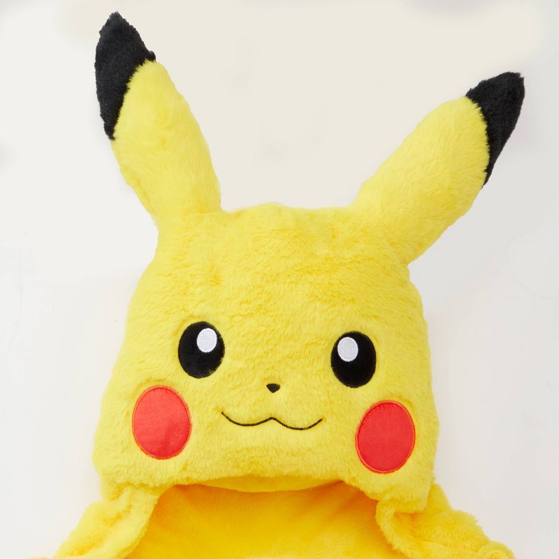 Pokemon Pikachu Kids&#39; Hooded Blanket, 4 of 6