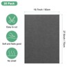 Unique Bargains Floral Pearlescent Durable Gift Wrap Paper 20 Pcs - 3 of 4