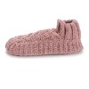 MUK LUKS Women's Sweater Cuff Bootie - 3 of 4