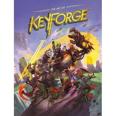 The Art of Keyforge - by  Asmodee (Hardcover)