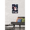 Trends International Bee and Puppycat - Space Flowers Key Art Framed Wall Poster Prints - 2 of 4