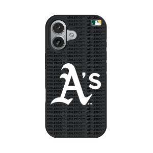 MLB American League Teams Text Backdrop Bump Cell Phone Case for Apple iPhone 17 Series - 1 of 4
