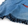 DC Superman Blue Sky Blanket 50"x60" Woven Tapestry - 3 of 4