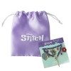 Disney Lilo & Stitch Purple Chain Charm Bracelet - 4 of 4