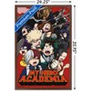 Trends International My Hero Academia - Key Art 2 Framed Wall Poster Prints - 3 of 4