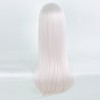 Unique Bargains Women's Wigs 30" Pink with Wig Cap - 4 of 4