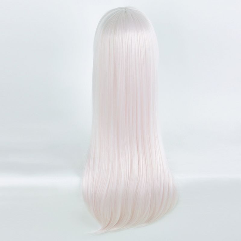 Unique Bargains Women's Wigs 30" Pink with Wig Cap, 4 of 7