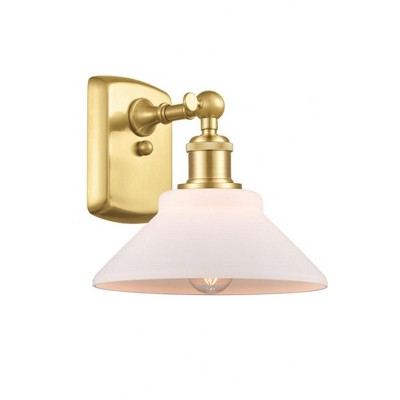 Orwell - 1 Light Wall Sconce In Industrial Style-10 Inches Tall and 8.38 Inches Wide