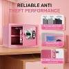 GOTGELIF 1.0 Cuft Fireproof Biometric Safe Box with Hidden Design & Digital Keypad Chic Design for Women - 4 of 4